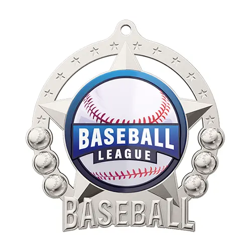 Baseball League Classic Bronze Medal Baseball League Classic Bronze Medal