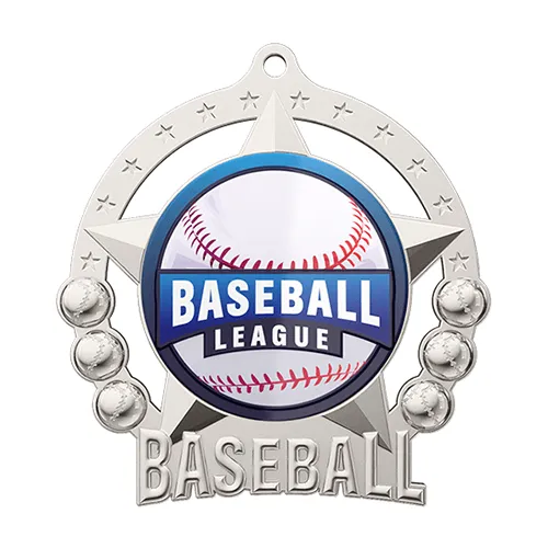 Baseball League Classic Bronze Medal
