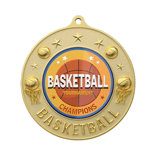 Custom Basketball Championship Medal