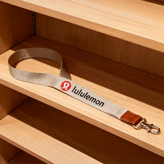 Custom Lanyards for Lululemon Custom Lanyards for Lululemon