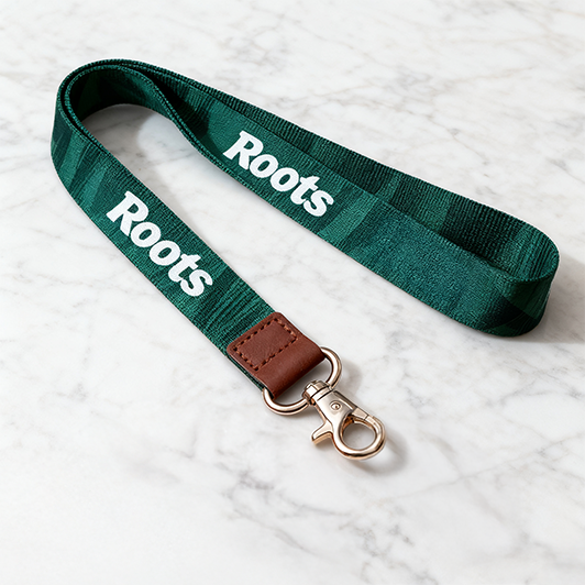 Custom Lanyards for Roots