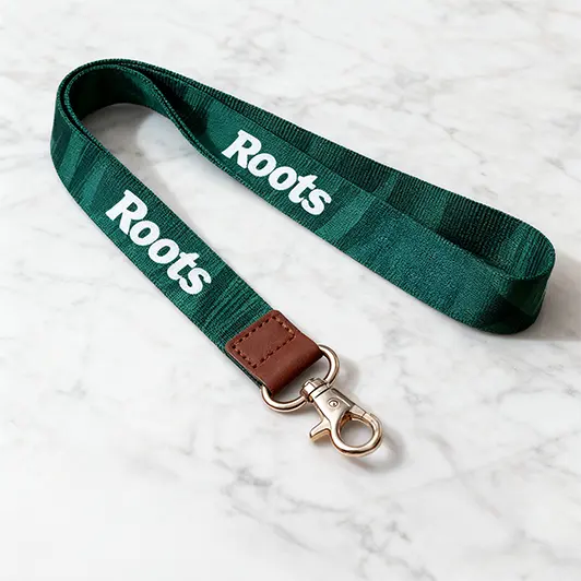 Custom Lanyards for Roots Custom Lanyards for Roots