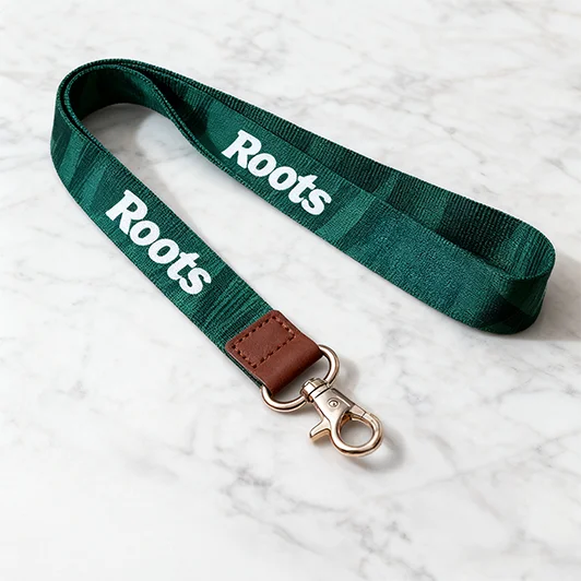 Custom Lanyards for Roots Custom Lanyards for Roots