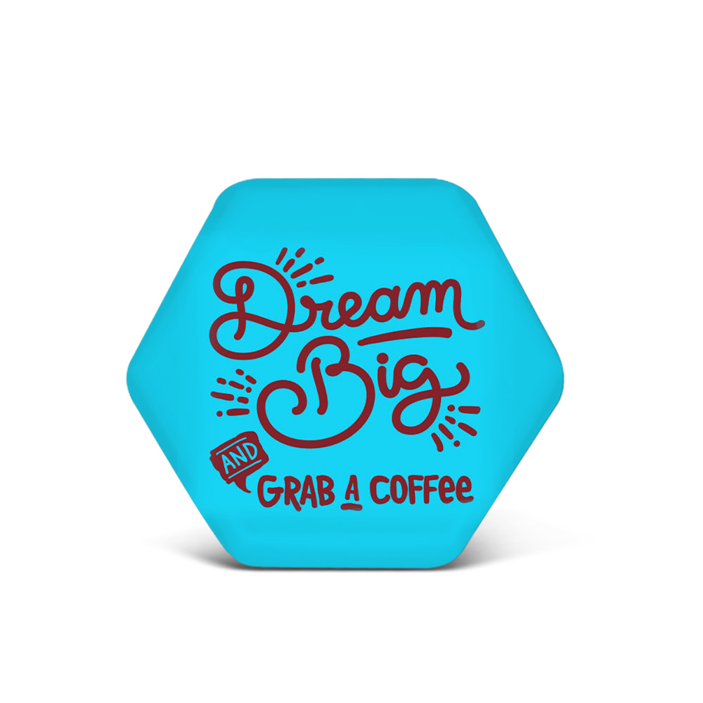 Hexagonal Custom Buttons	