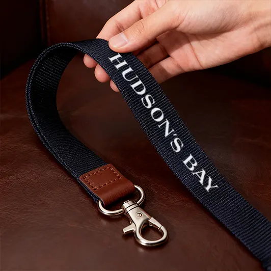 Custom Lanyards for Hudson’s Bay Custom Lanyards for Hudson’s Bay