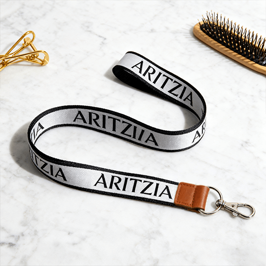 Custom Lanyards for Aritzia