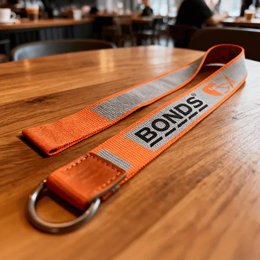 Custom Lanyards for Bonds