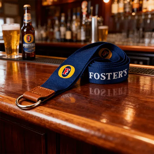 Custom Lanyards for Foster's