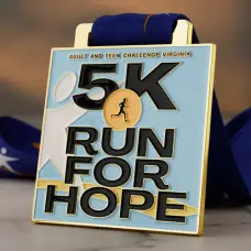 Custom 5K Medal
