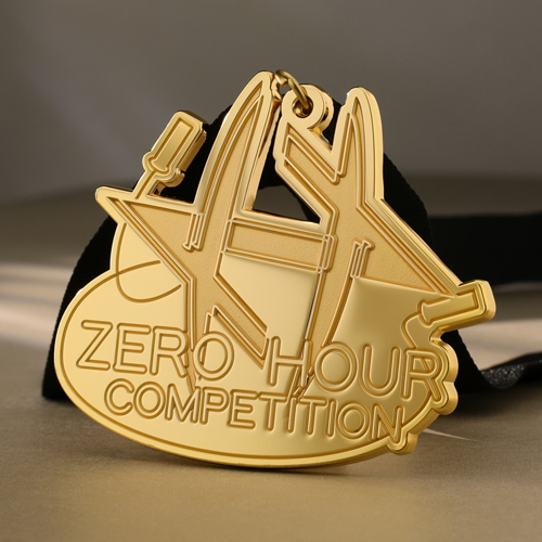 Custom Competition Award Medal