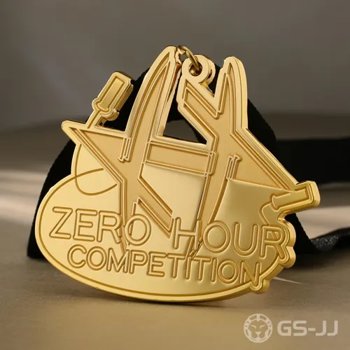 Custom Competition Award Medal Custom Competition Award Medal