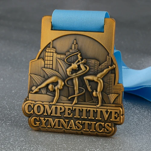 Custom Gymnastics Award Custom Gymnastics Award