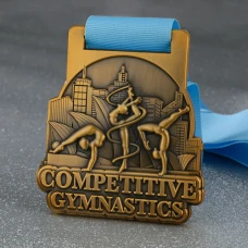 Custom Gymnastics Award