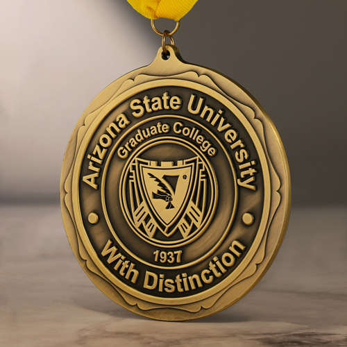 Custom School Medals