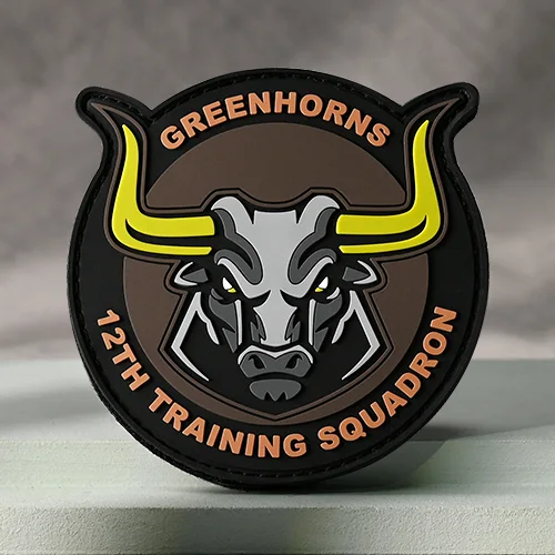 Greenhorns 12th Training Squadron Custom Military Patch Greenhorns 12th Training Squadron Custom Military Patch
