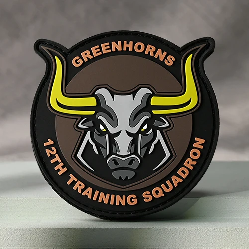 Greenhorns 12th Training Squadron Custom Military Patch