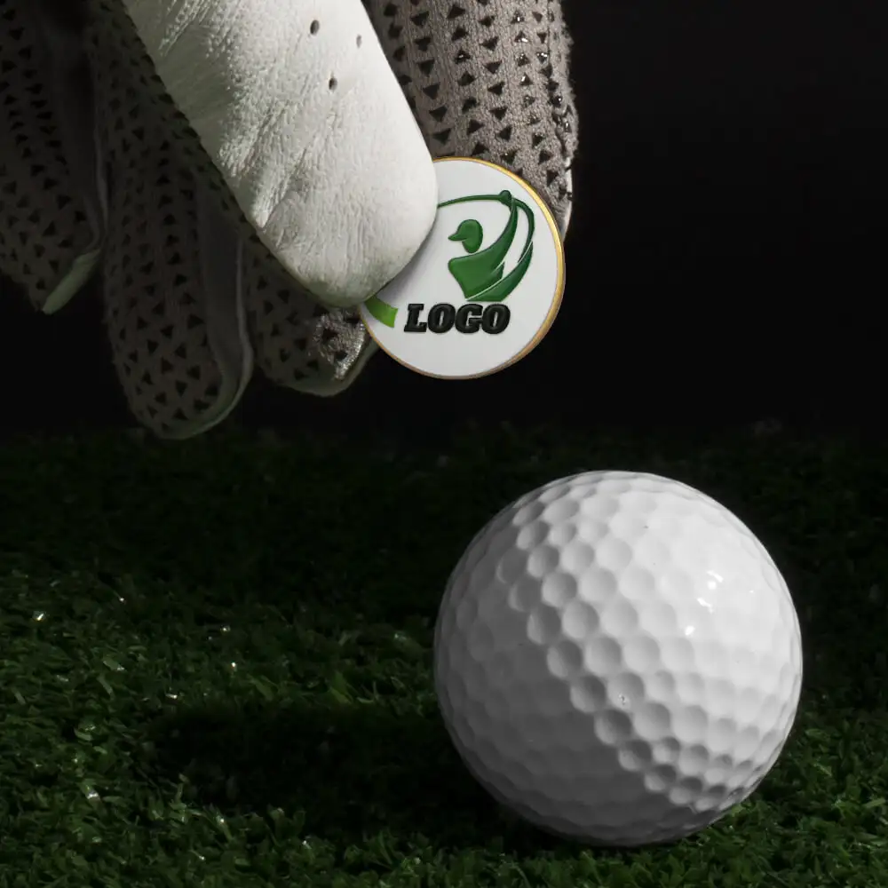 Personalised Golf Markers with No Minimum