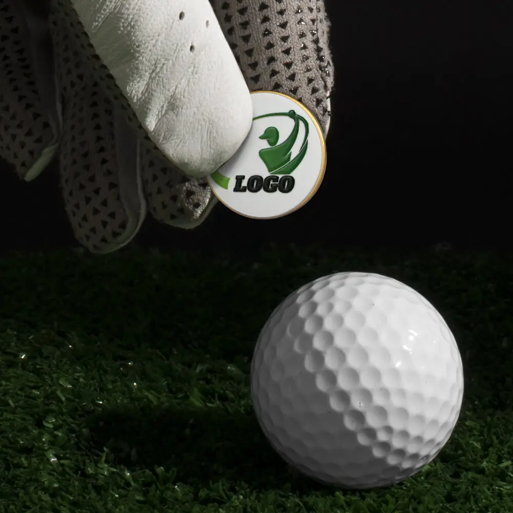 Personalised Golf Markers with No Minimum