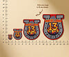 Fire Department Patches
