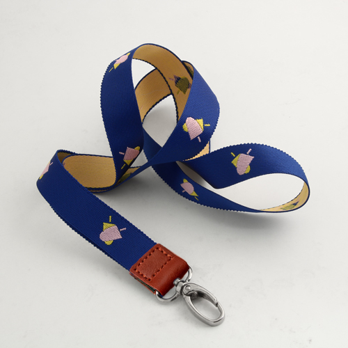 Colorful Ice Cream Woven Lanyards