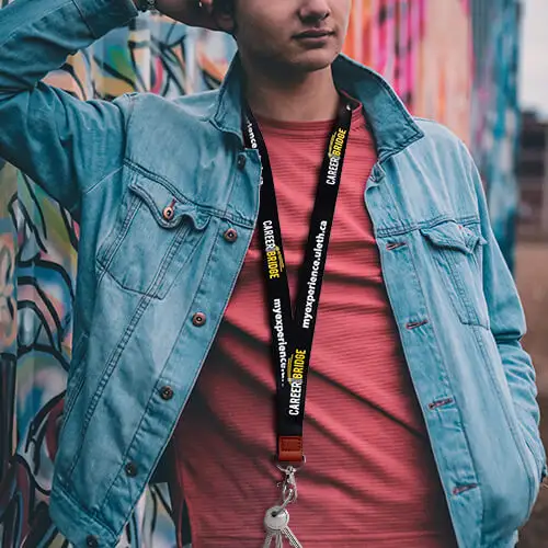 Custom Polyester Best Lanyards for Keys