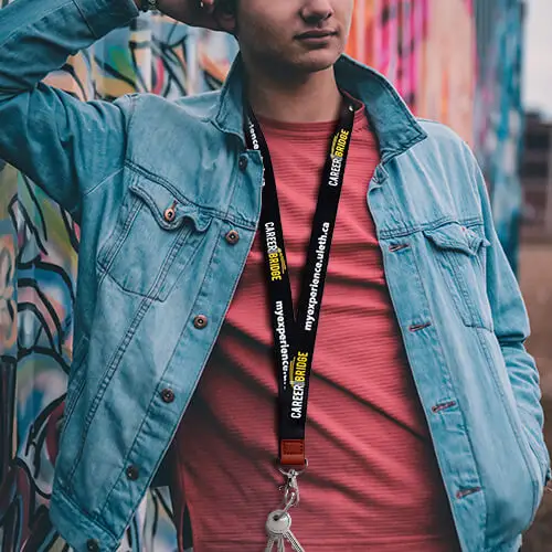 Custom Polyester Best Lanyards for Keys