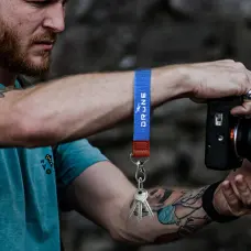 Custom Single Wrist Lanyards for Keys