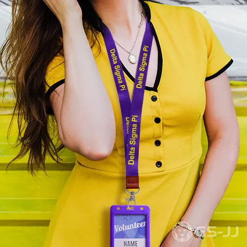 Customize Polyester Lanyards with ID badge Customize Polyester Lanyards with ID badge