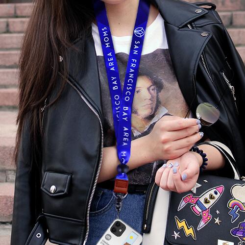 Customize Your Cell Phone Lanyards