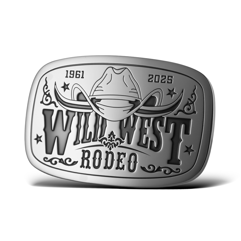 Engraved Belt Buckle