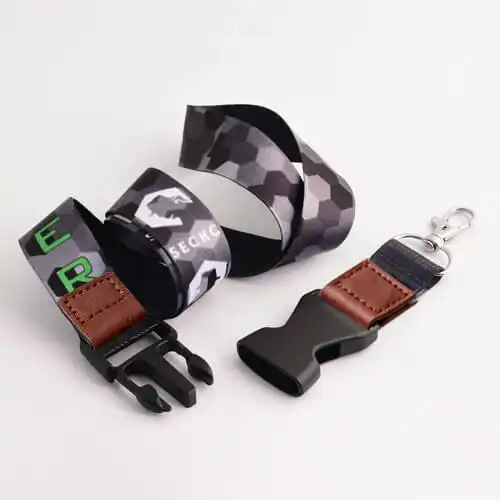 Hacker Personalized Lanyards Cheap