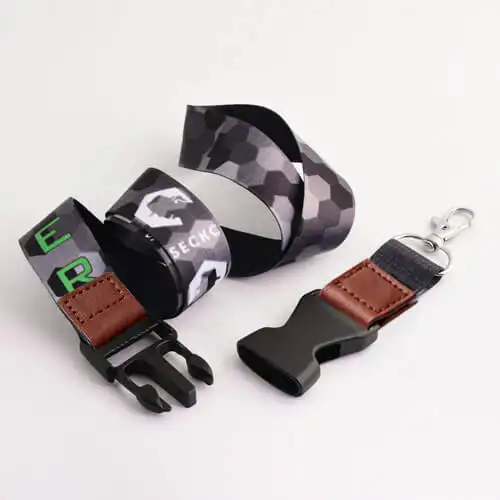 Hacker Personalized Lanyards Cheap