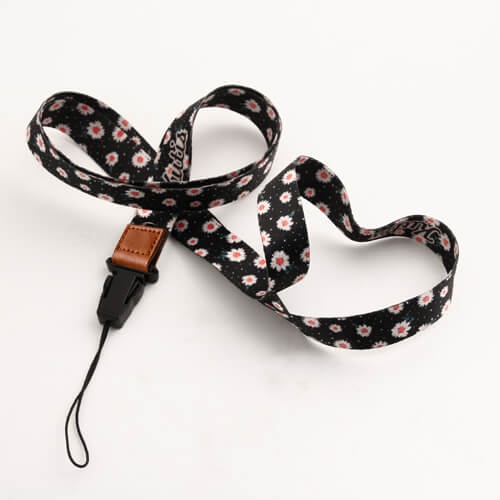 Kutis Flower Customize Lanyards