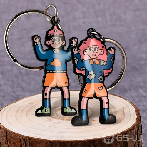 Hands Up Couple Metal Keychains Hands Up Couple Metal Keychains