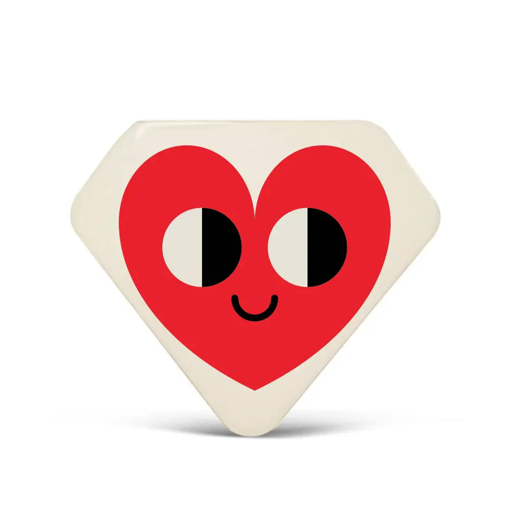 Diamond Custom Buttons