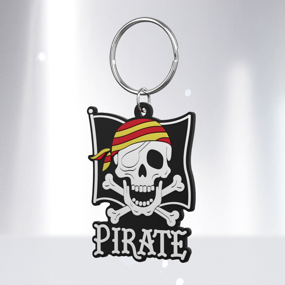Custom Glow-in-the-dark Keychains