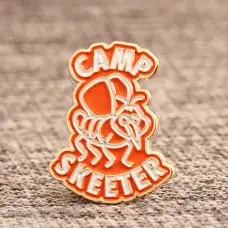 Camp Skeeter Enamel Pins