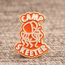 Camp Skeeter Enamel Pins