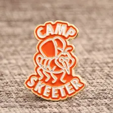 Camp Skeeter Enamel Pins