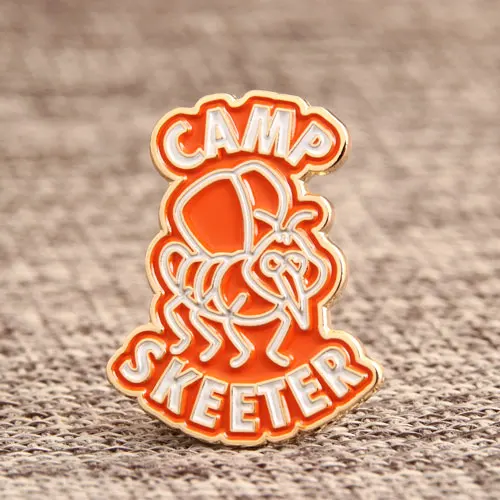 Camp Skeeter Enamel Pins