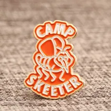 Camp Skeeter Enamel Pins