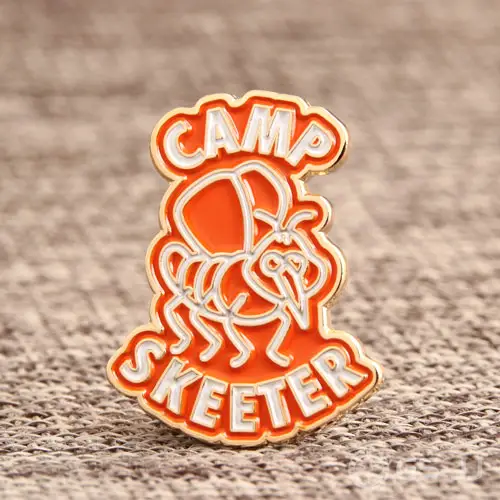 Camp Skeeter Enamel Pins Camp Skeeter Enamel Pins