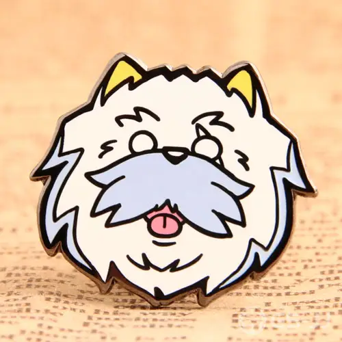 Cheap Mr. Dog Custom Enamel Pins Cheap Mr. Dog Custom Enamel Pins