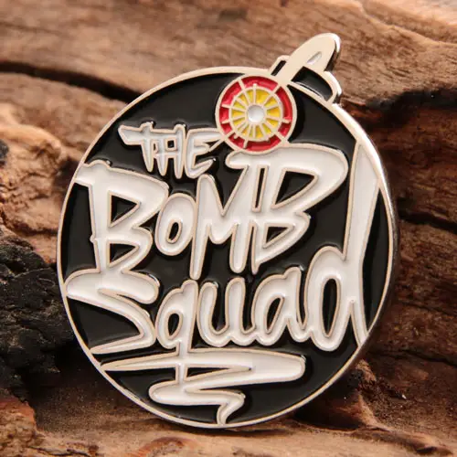 Custom Band Enamel Pins Custom Band Enamel Pins