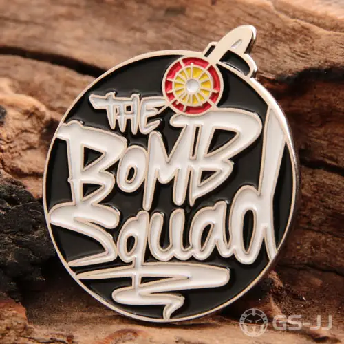 Custom Band Enamel Pins Custom Band Enamel Pins