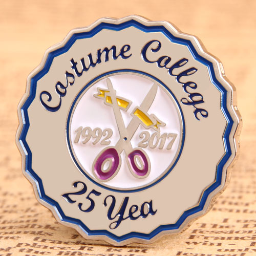 Custom Costume College Pins