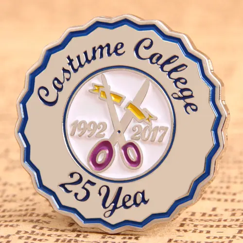 Custom Costume College Pins