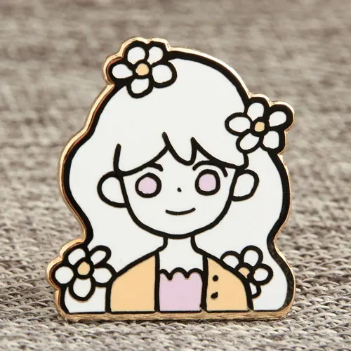 Custom Doll Enamel Pins Custom Doll Enamel Pins