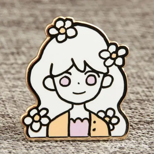 Custom Doll Enamel Pins Custom Doll Enamel Pins
