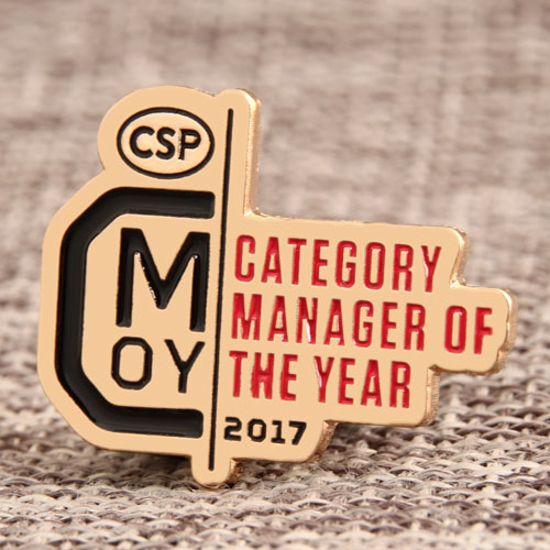 Custom MOY Metal Pins